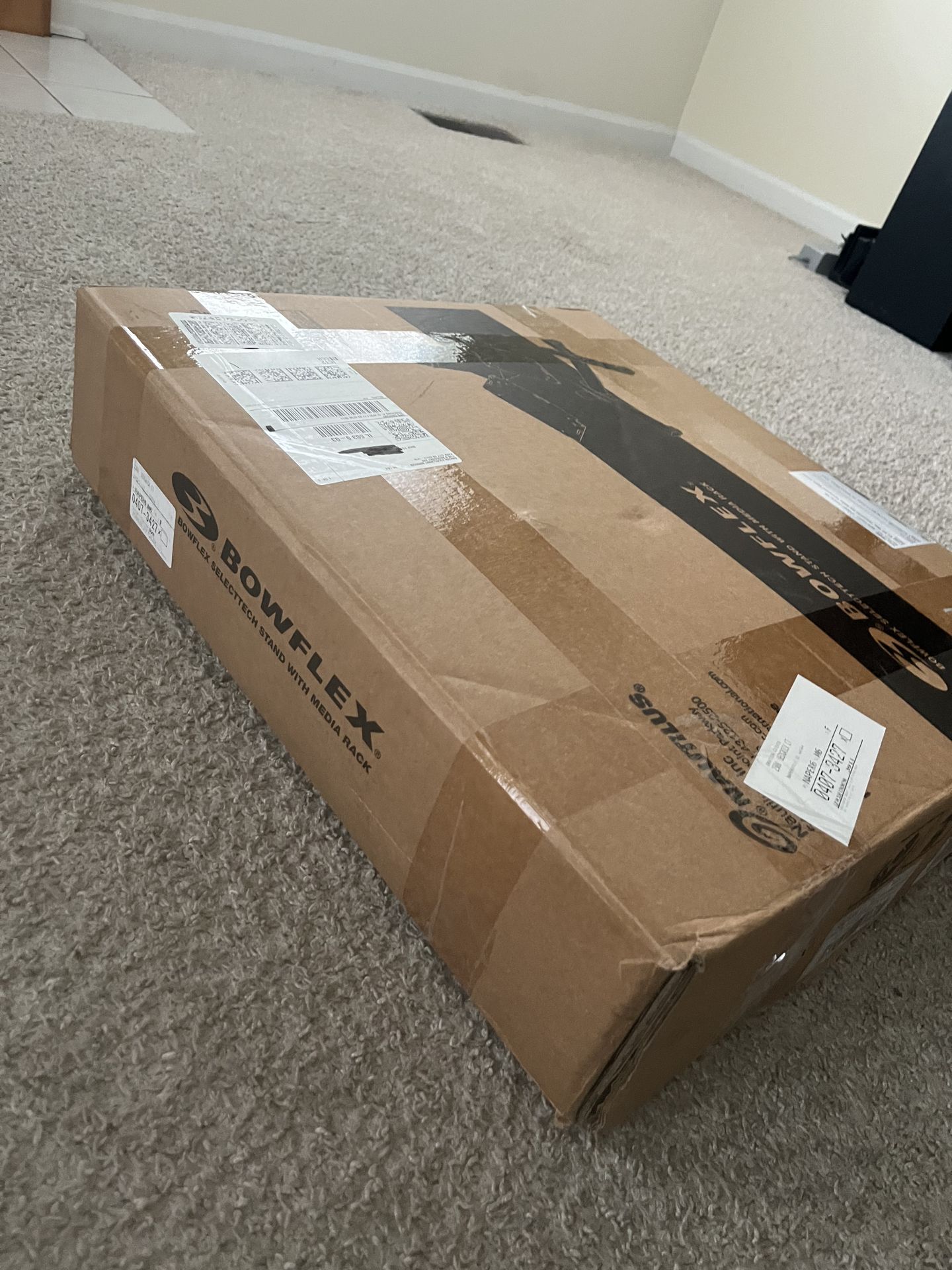 Brand New BowFlex Dumbbell Stand with Media Rack - photo 4