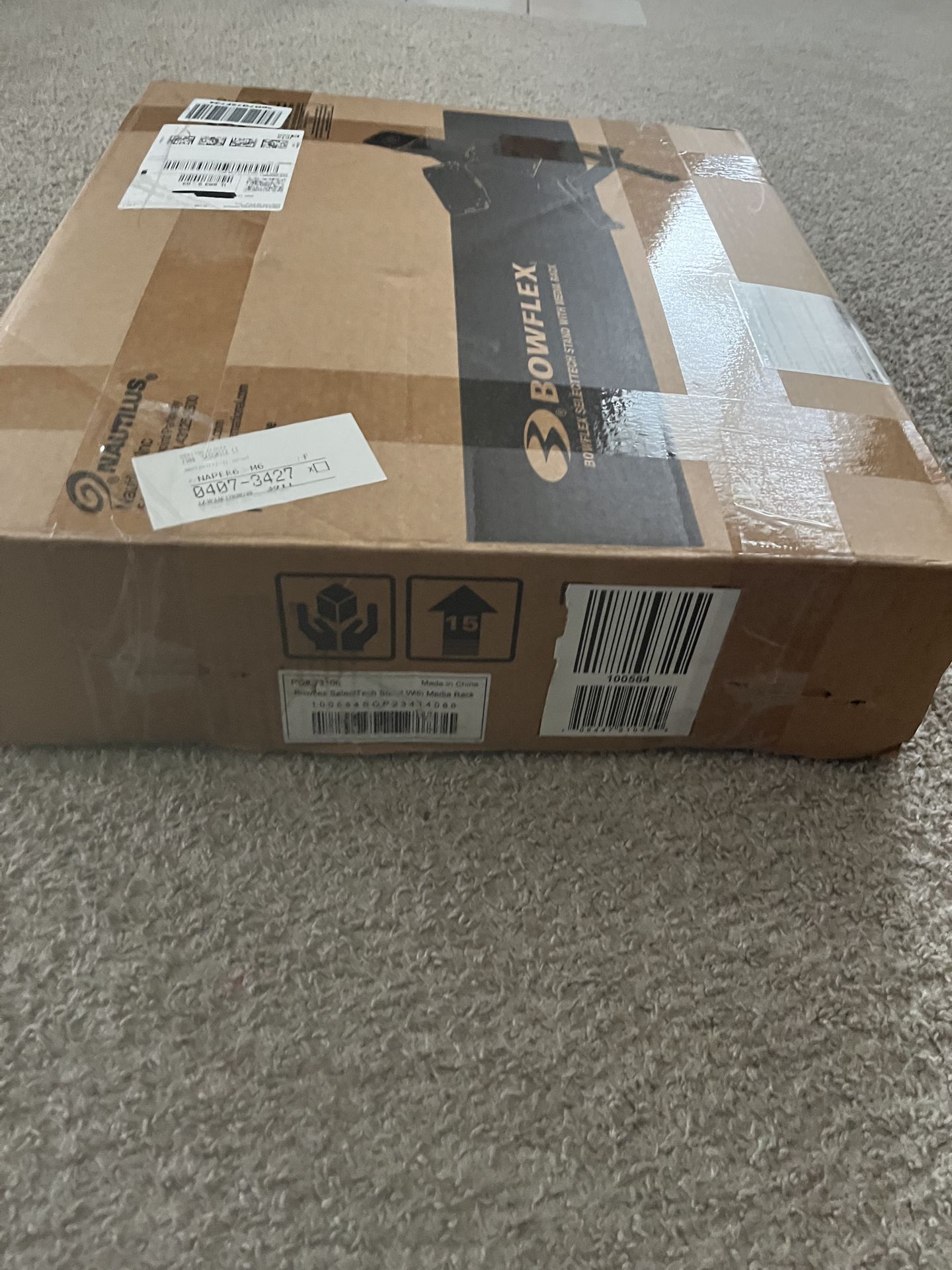 Brand New BowFlex Dumbbell Stand with Media Rack - photo 5