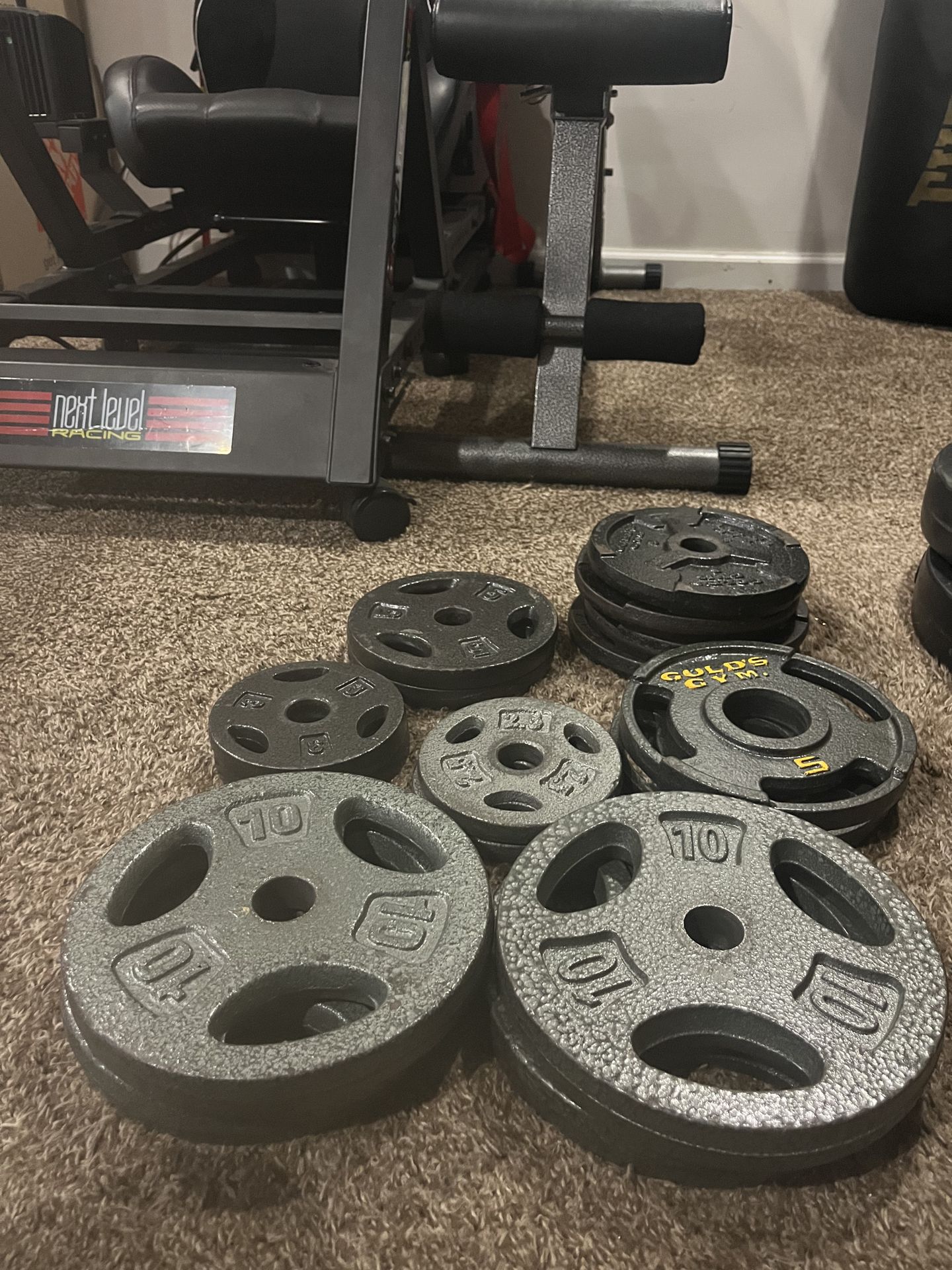 More weight plates for sale - photo 2
