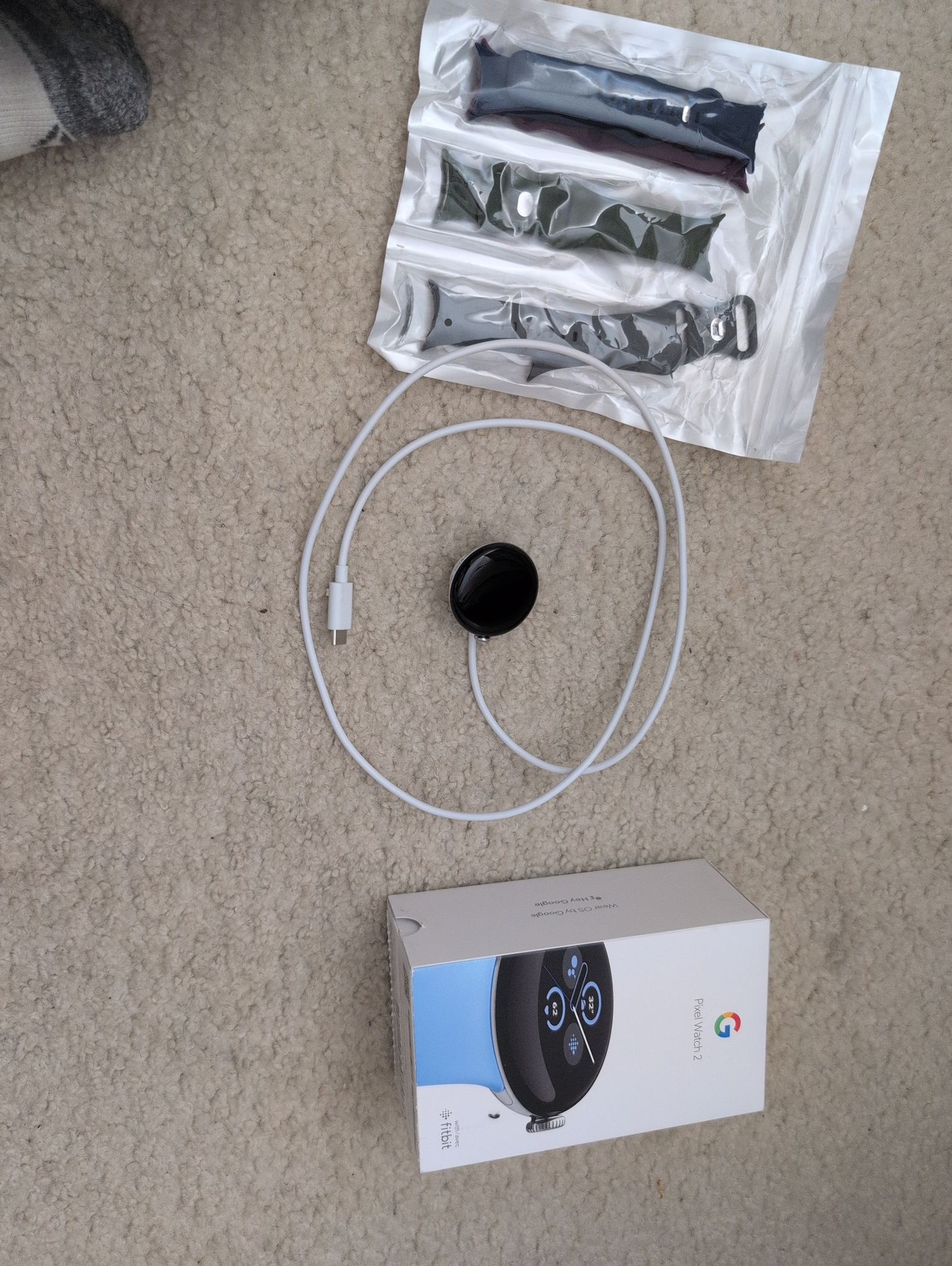 Used Wifi Google Pixel Watch 2, still gets updates!
