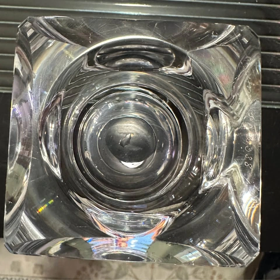 Heavy duty glass piece for many uses. 2.7lbs, very thick glass - photo 4