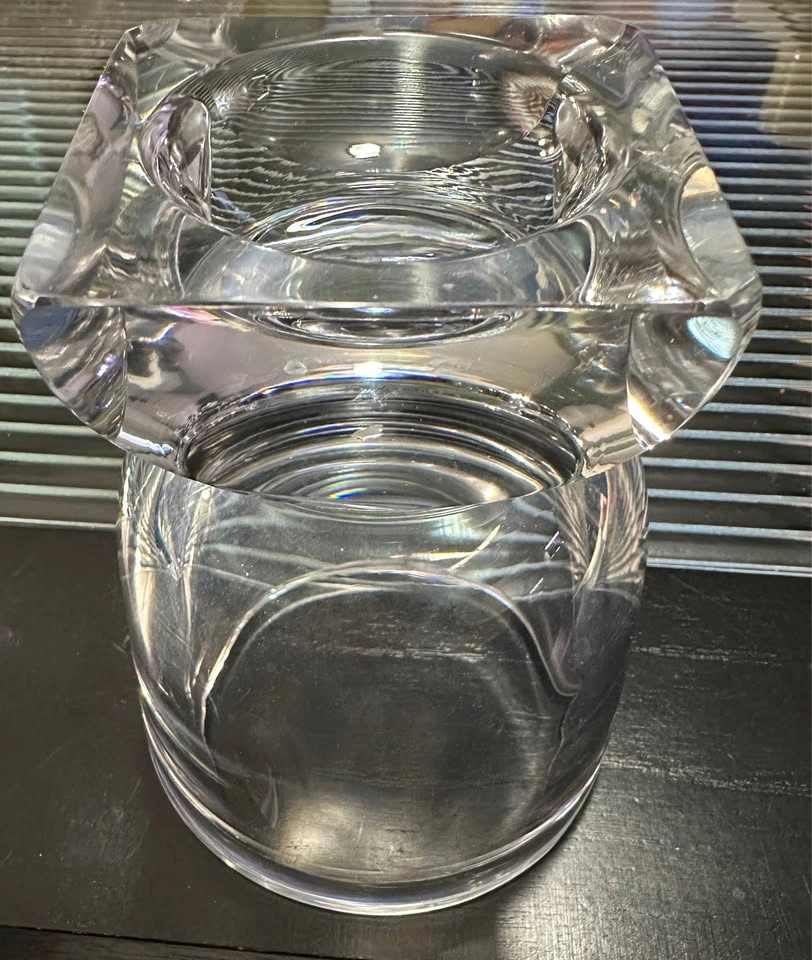 Heavy duty glass piece for many uses. 2.7lbs, very thick glass - photo 5