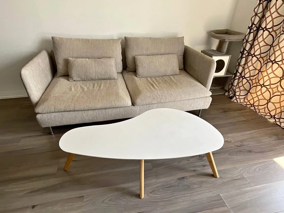 Ikea Sofa SÖDERHAMN Viarp beige/brown