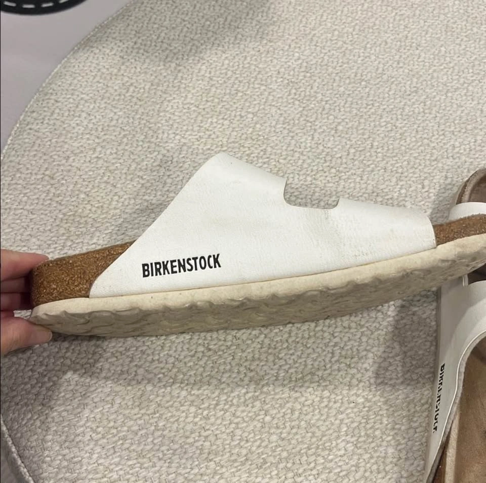 Birkenstock Arizona Soft Footbed Leather Sandals - photo 2