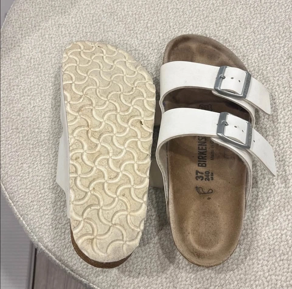 Birkenstock Arizona Soft Footbed Leather Sandals - photo 3