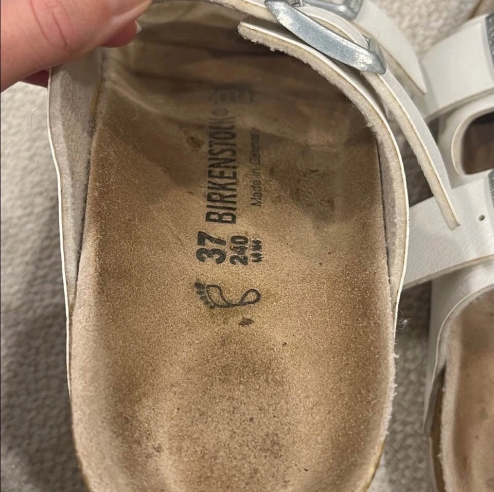 Birkenstock Arizona Soft Footbed Leather Sandals - photo 4