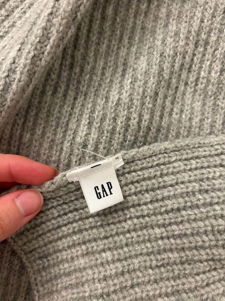 Gap gray knit scarf - photo 2
