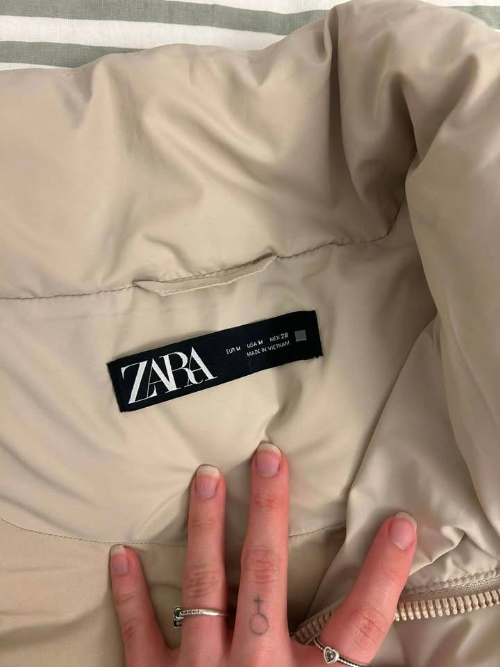 Zara Puffer Vest - photo 2