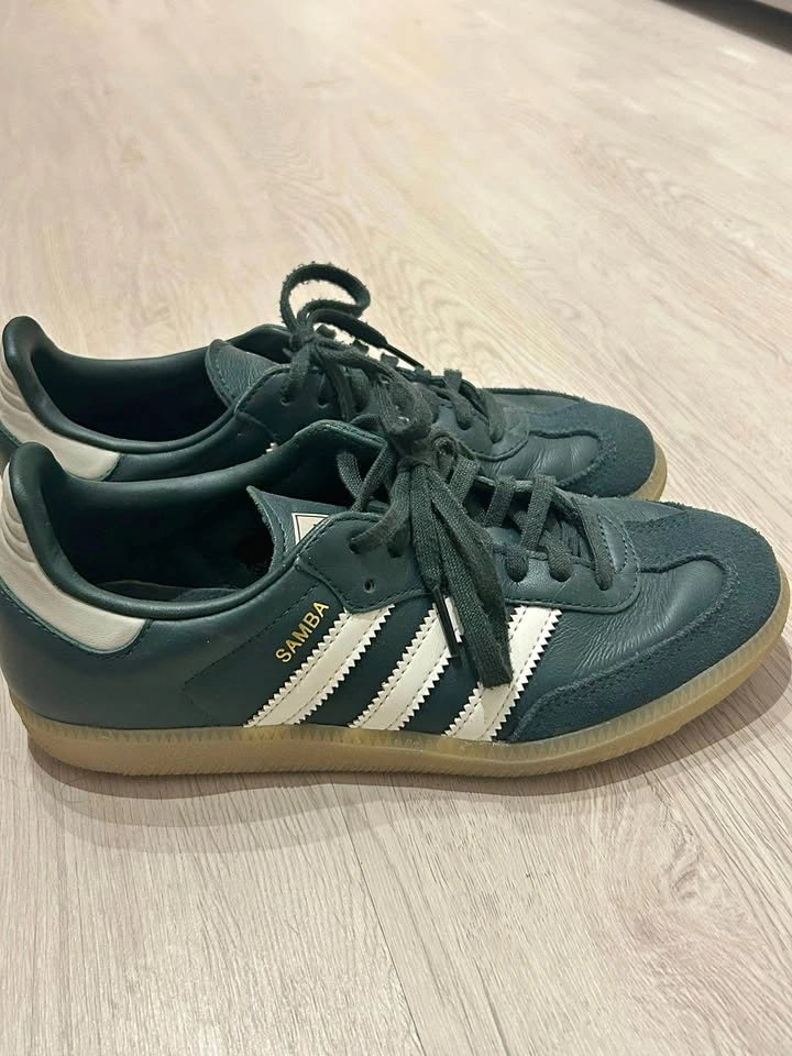 Adidas Samba – Green