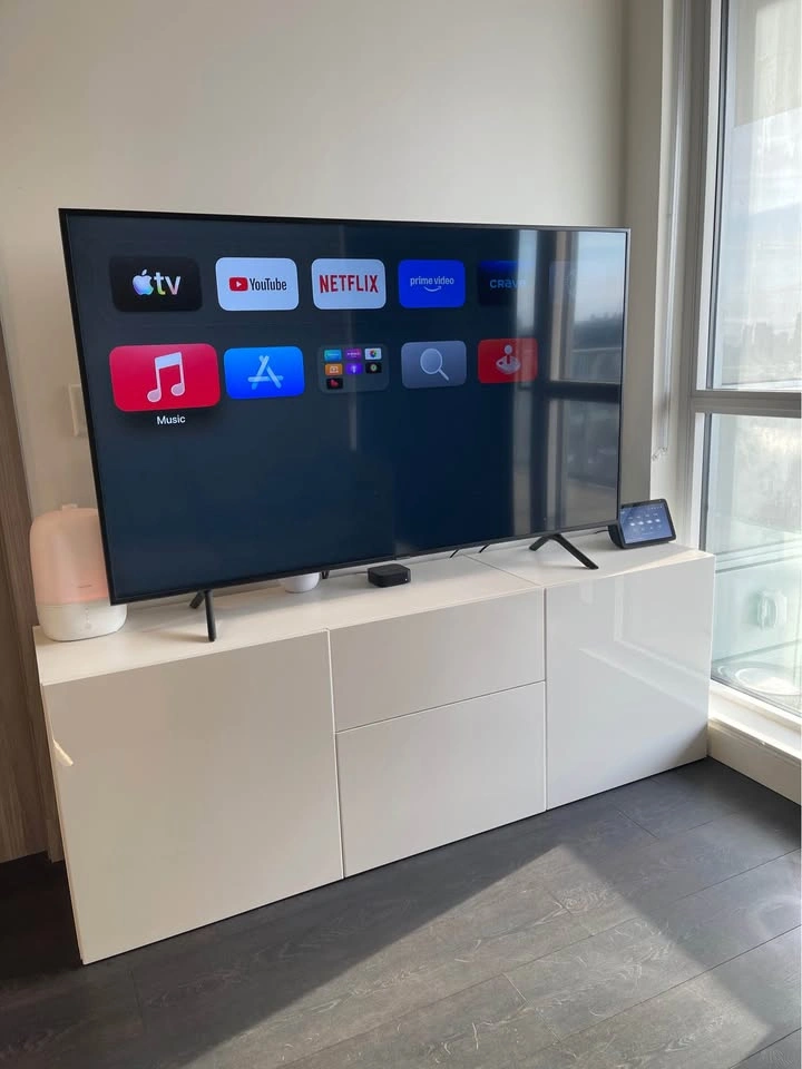 Samsung 65" 4K Ultra HD Smart TV Charcoal Black - photo 2