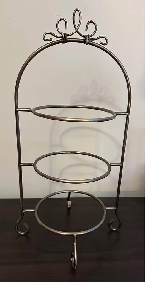 Plate holder w 3 plates - photo 2