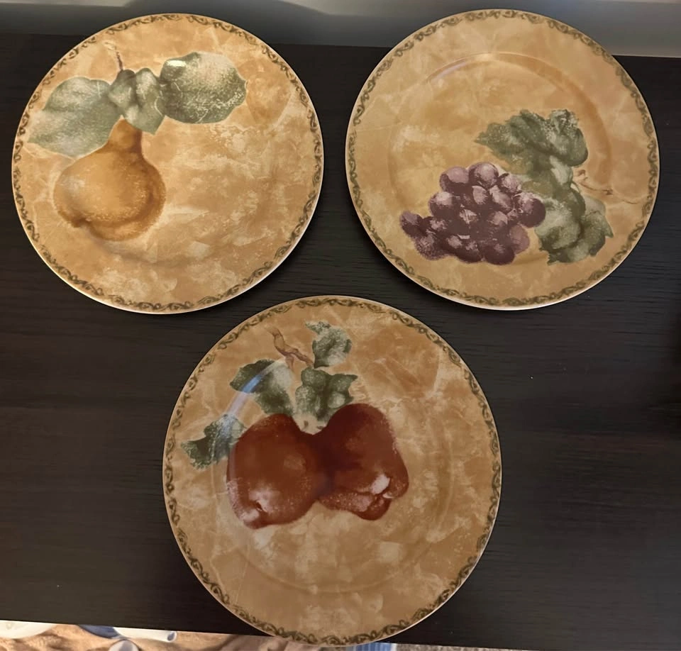 Plate holder w 3 plates - photo 3