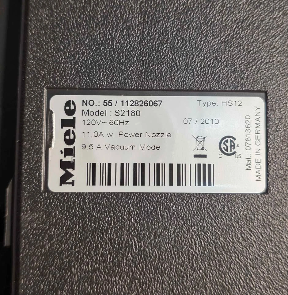 Miele S2 Contour Canister Vacuum (S2180) - photo 4