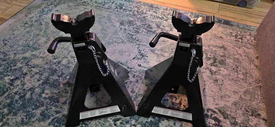 3 Ton Jack Stands (Pair) – Pro-Point Heavy Duty