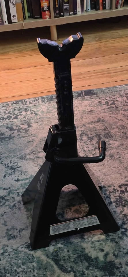 3 Ton Jack Stands (Pair) – Pro-Point Heavy Duty - photo 3