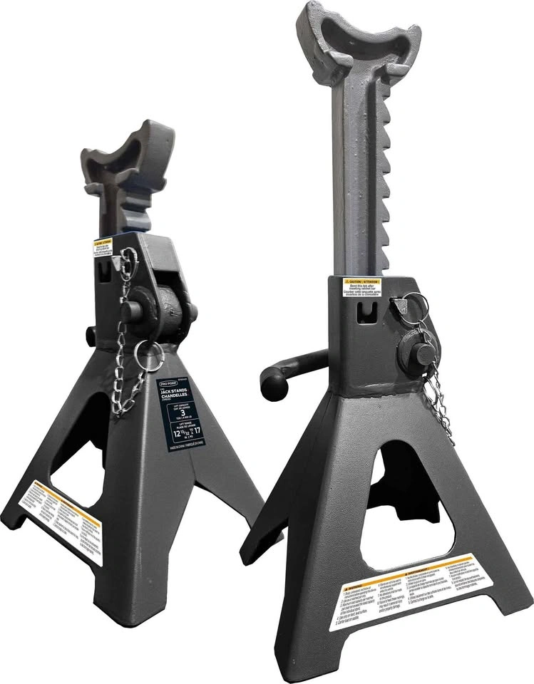 3 Ton Jack Stands (Pair) – Pro-Point Heavy Duty - photo 4