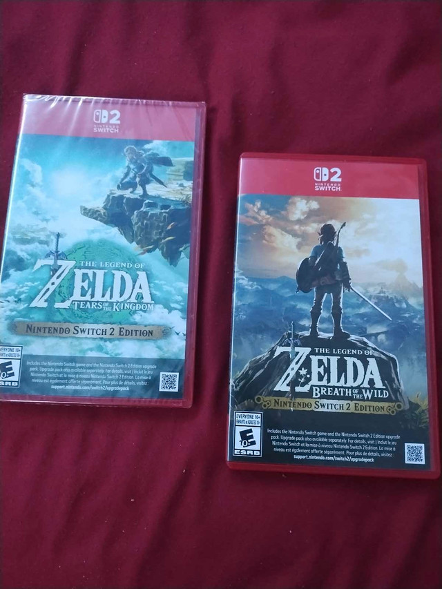 Legend of Zelda Breath of the Wild & Tears of the Kingdom SWI