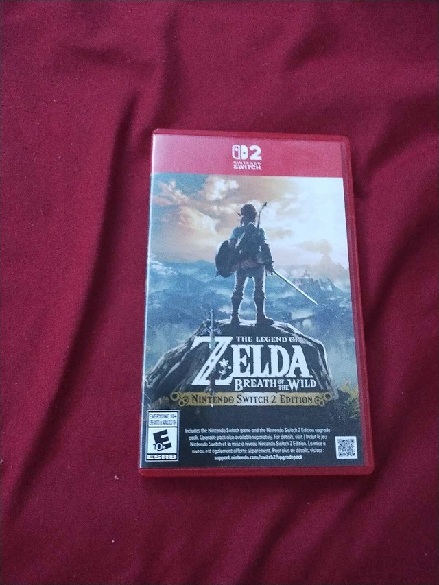 Legend of Zelda Breath of the Wild & Tears of the Kingdom SWI - photo 2