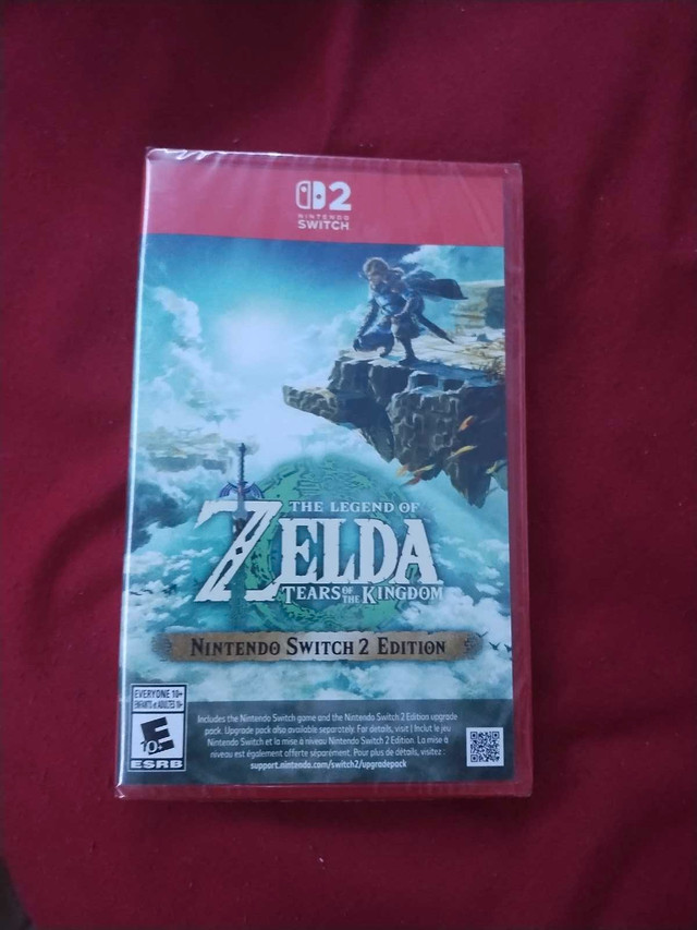 Legend of Zelda Breath of the Wild & Tears of the Kingdom SWI - photo 3