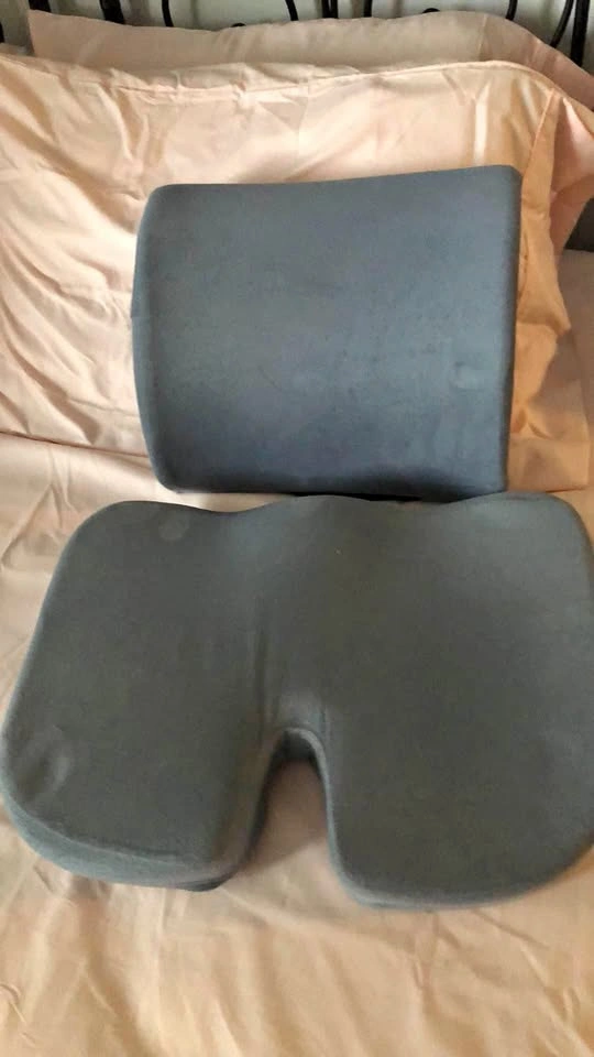 Memory foam seat posture