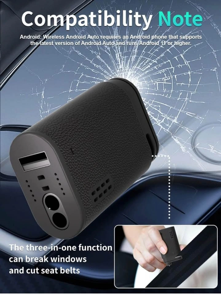 Wireless Adapter for Apple CarPlay & Android Auto - photo 5