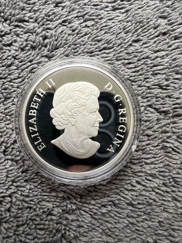 .9999 Fine Silver Arctic Fox 2013 Coin - photo 2