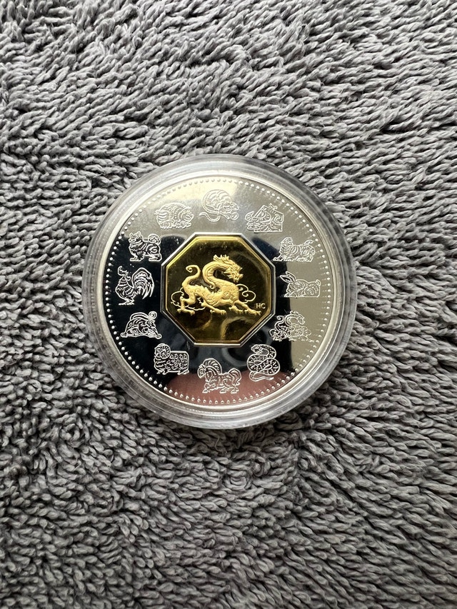 1oz Luna New Year Sterling Silver Coin
