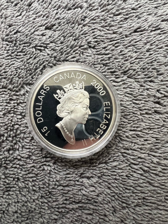 1oz Luna New Year Sterling Silver Coin - photo 2