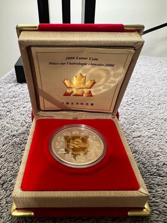 1oz Luna New Year Sterling Silver Coin - photo 3
