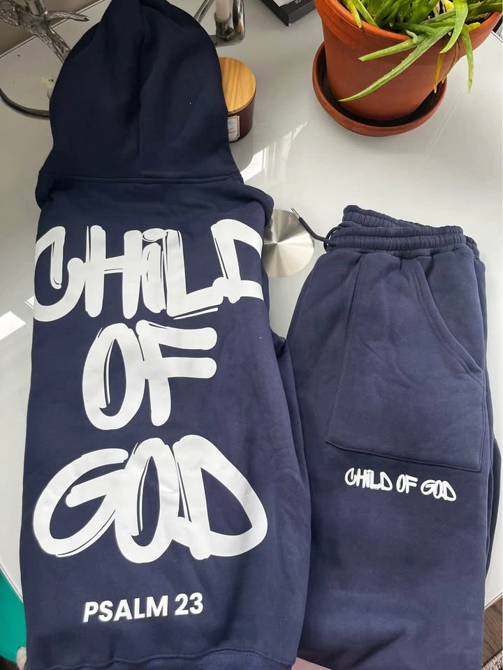 Child of God sweatsuit - photo 2