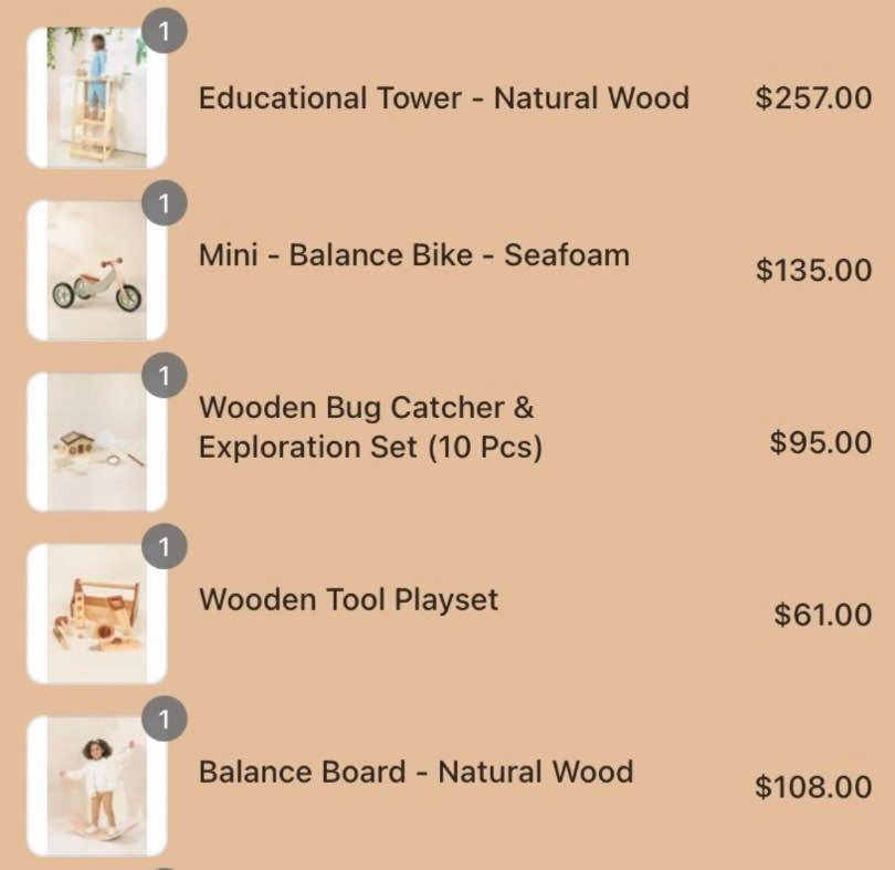 Balance board - natural wood - photo 4
