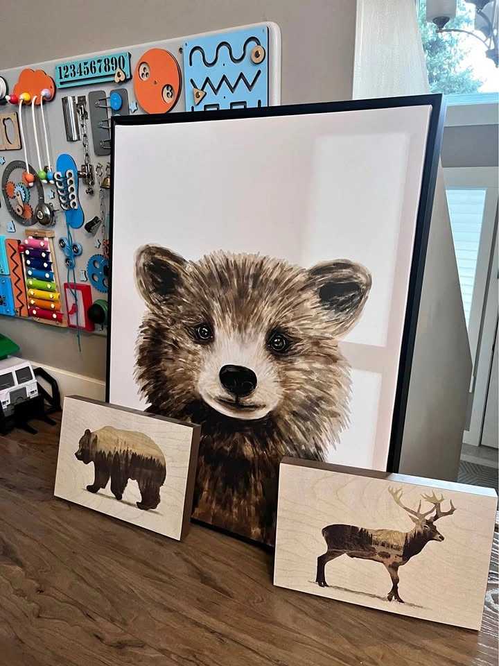 Woodland theme