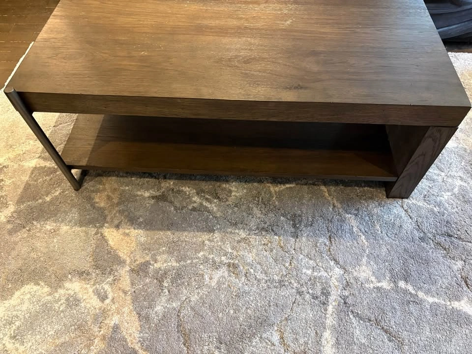Wooden Coffee Table - photo 4