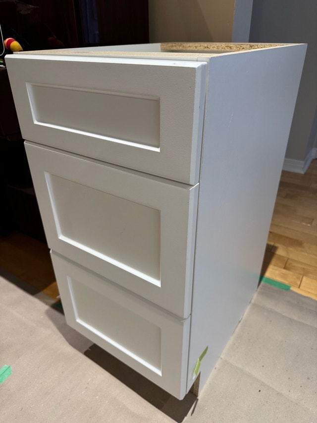 Brand New Cabinet with 3 Drawers