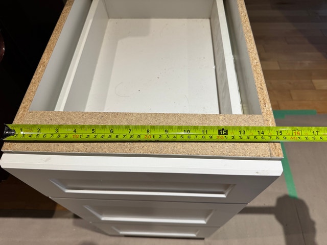 Brand New Cabinet with 3 Drawers - photo 3
