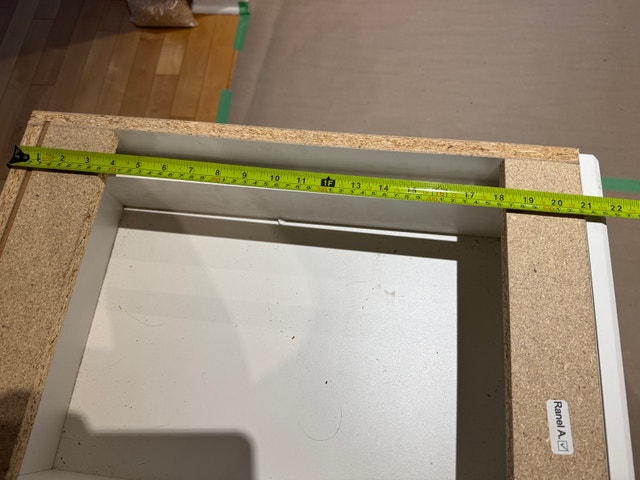 Brand New Cabinet with 3 Drawers - photo 4