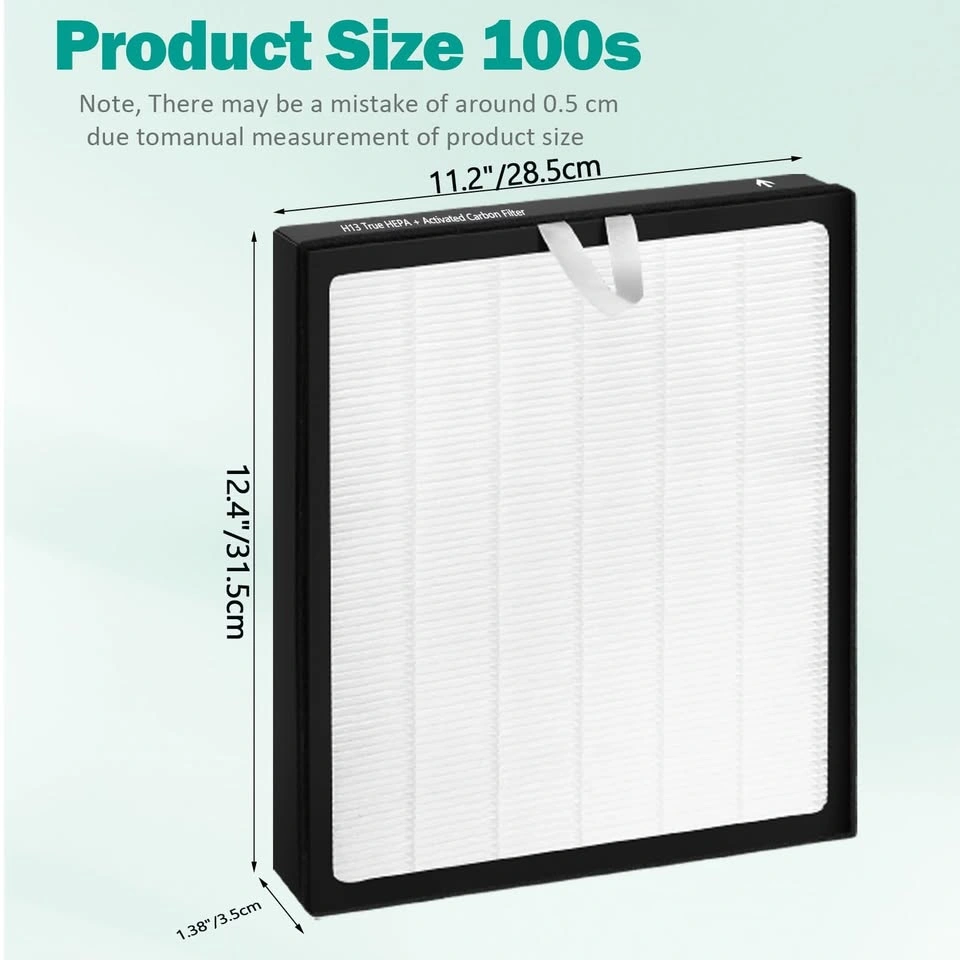 Levoit Vital 100S Air Purifier Filters 2-Pack H13 HEPA - photo 2