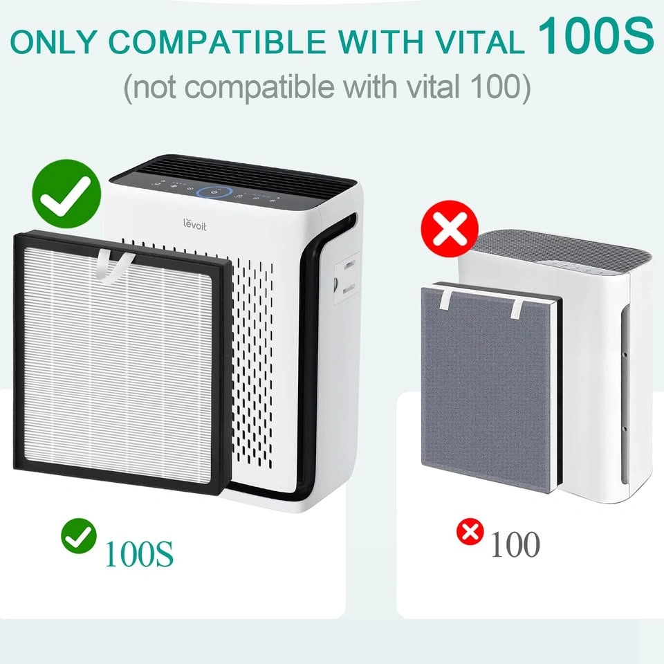 Levoit Vital 100S Air Purifier Filters 2-Pack H13 HEPA - photo 3