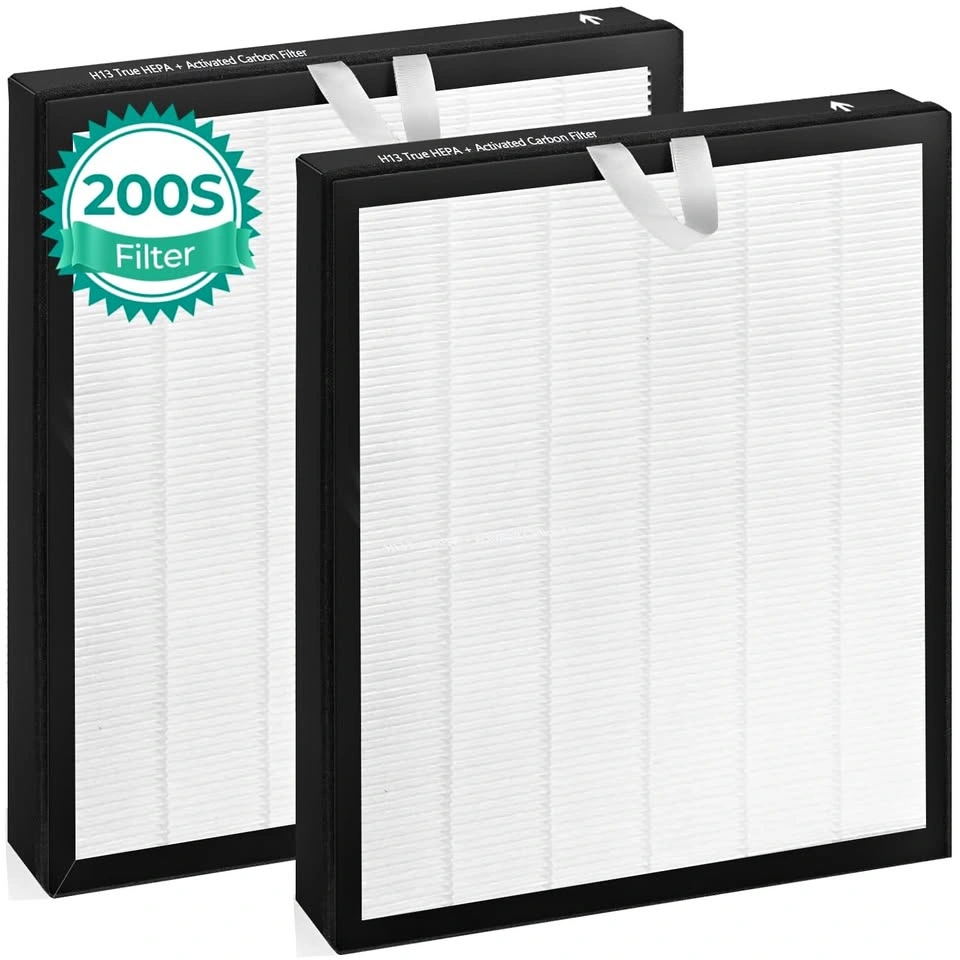 Vital 200S Air Purifier Filters H13 HEPA + Carbon 2-Pack
