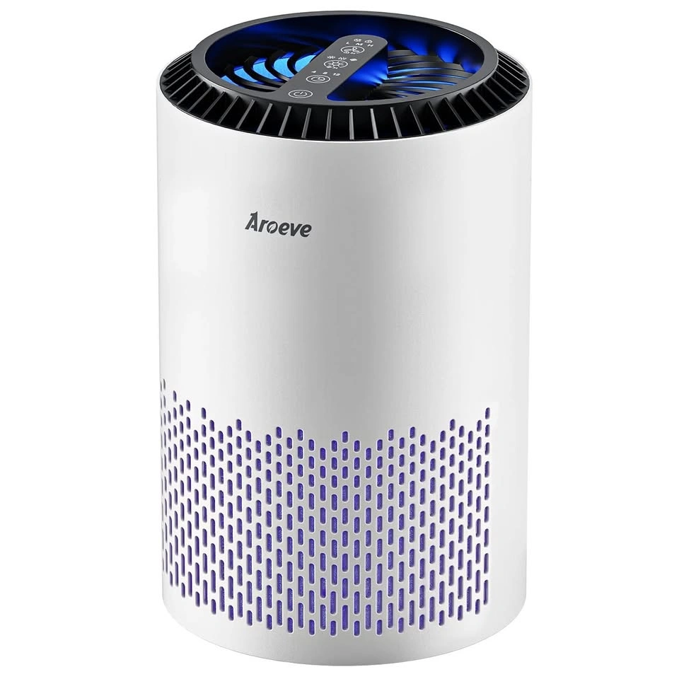 Aroeve Silent Compact Air Purifier 287 sq ft