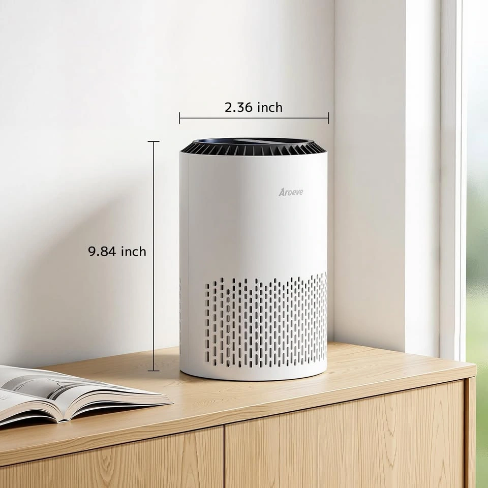 Aroeve Silent Compact Air Purifier 287 sq ft - photo 2