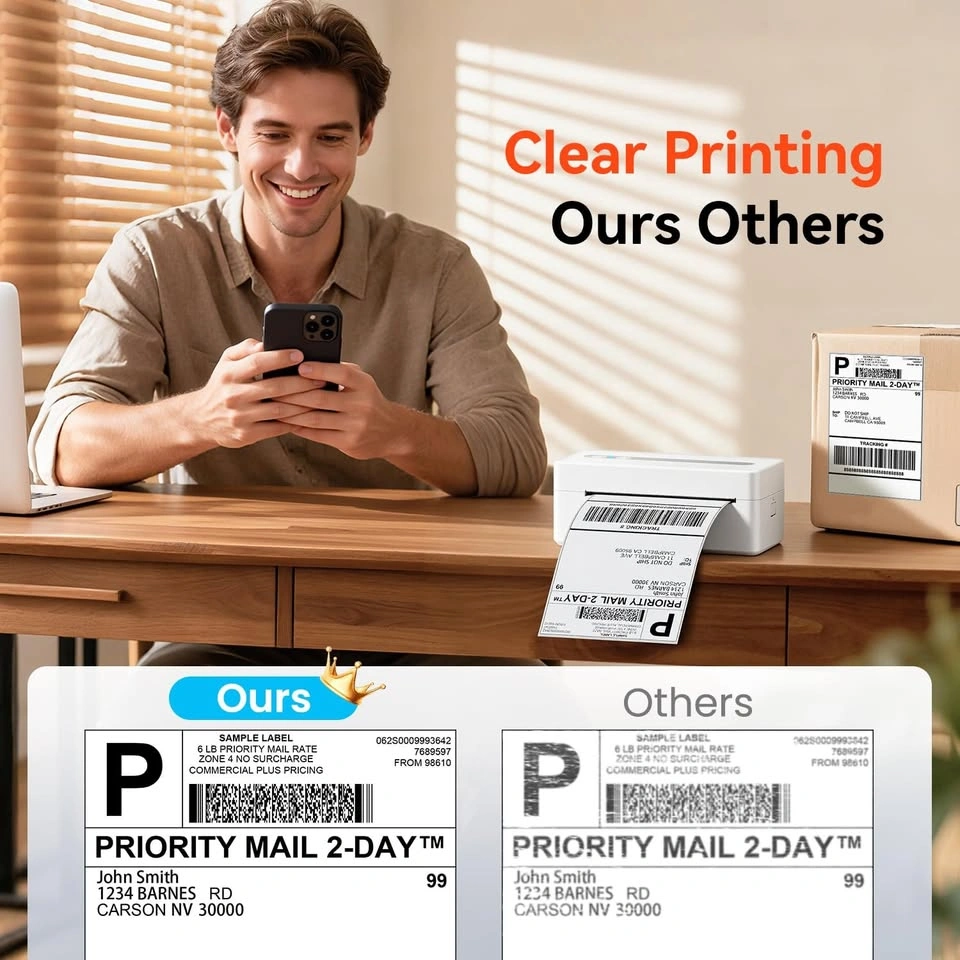 Labelife PM2411 Thermal Label Printer - photo 3