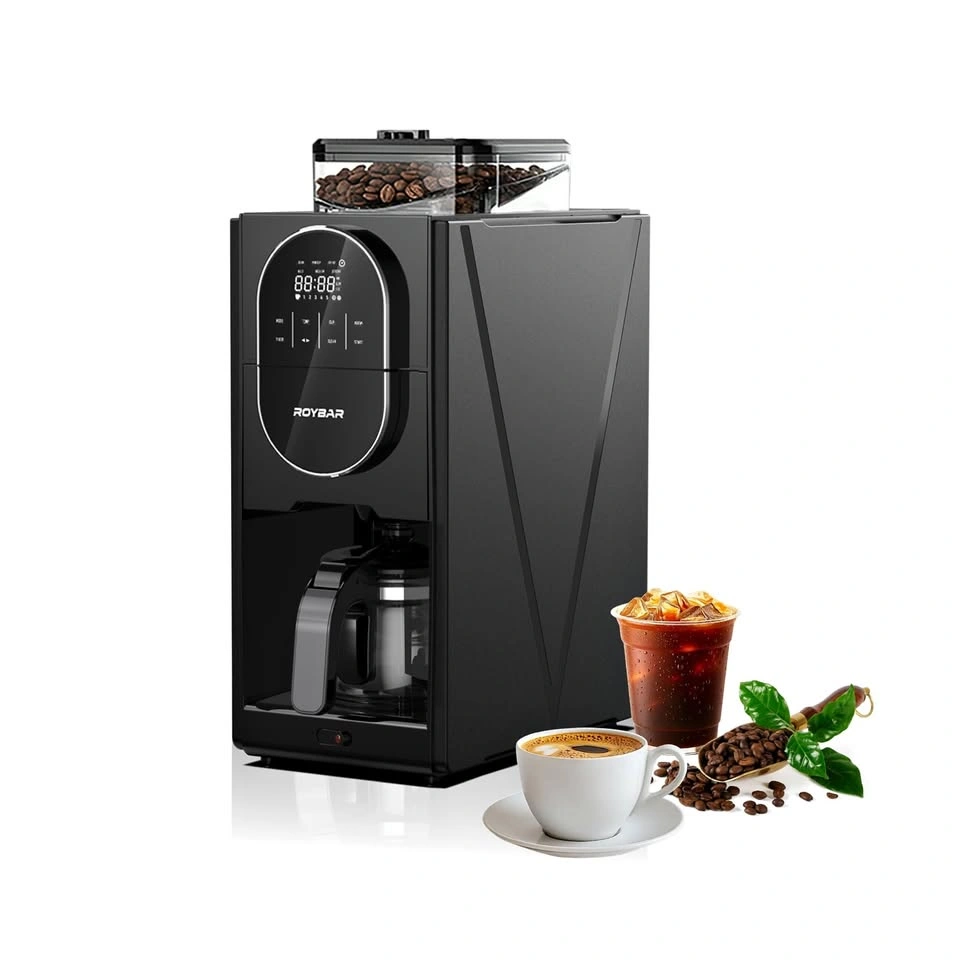ROYBAR Automatic Coffee Maker with Built-in Grinder