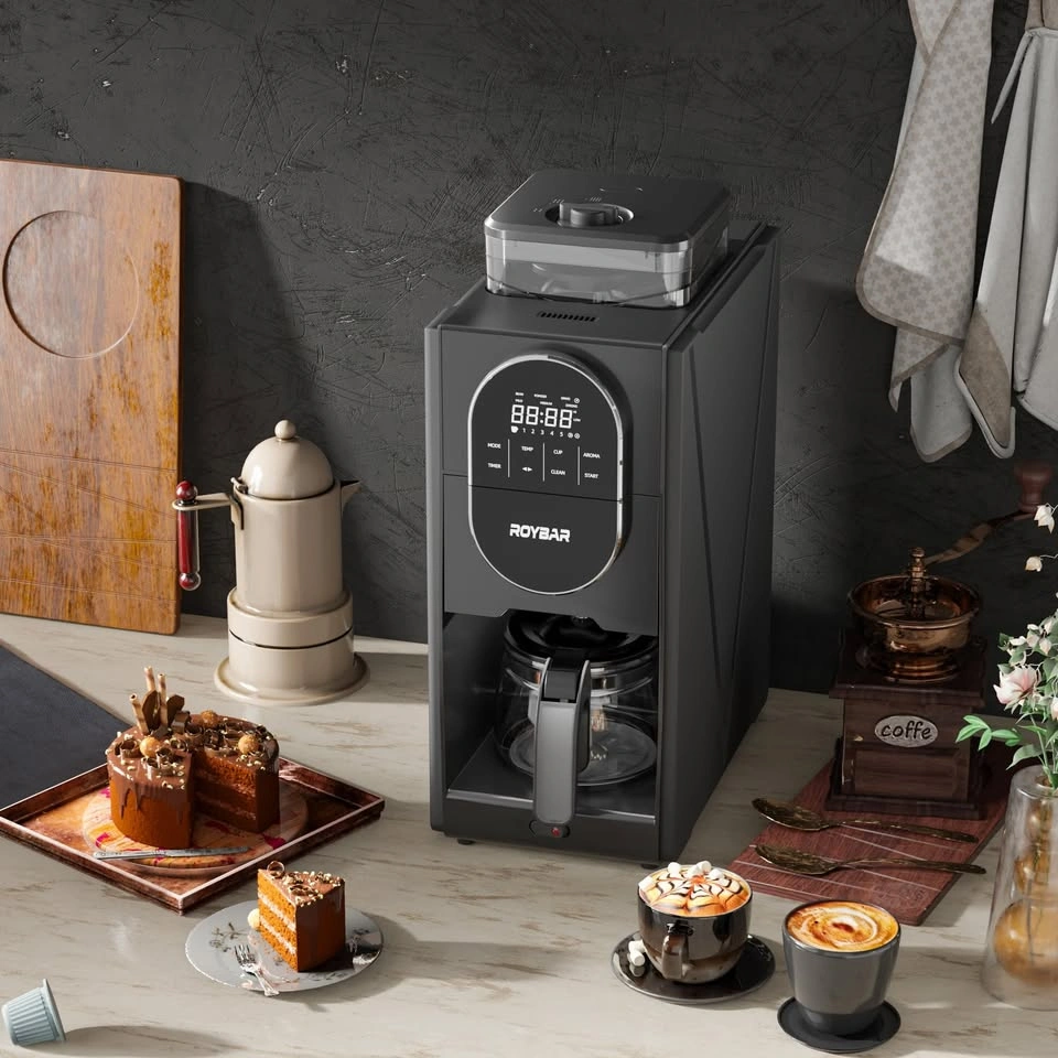 ROYBAR Automatic Coffee Maker with Built-in Grinder - photo 2
