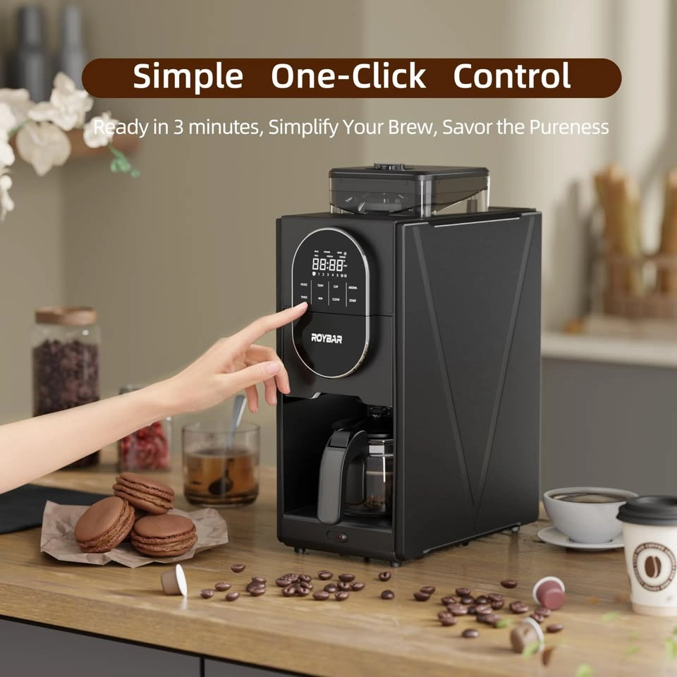 ROYBAR Automatic Coffee Maker with Built-in Grinder - photo 5