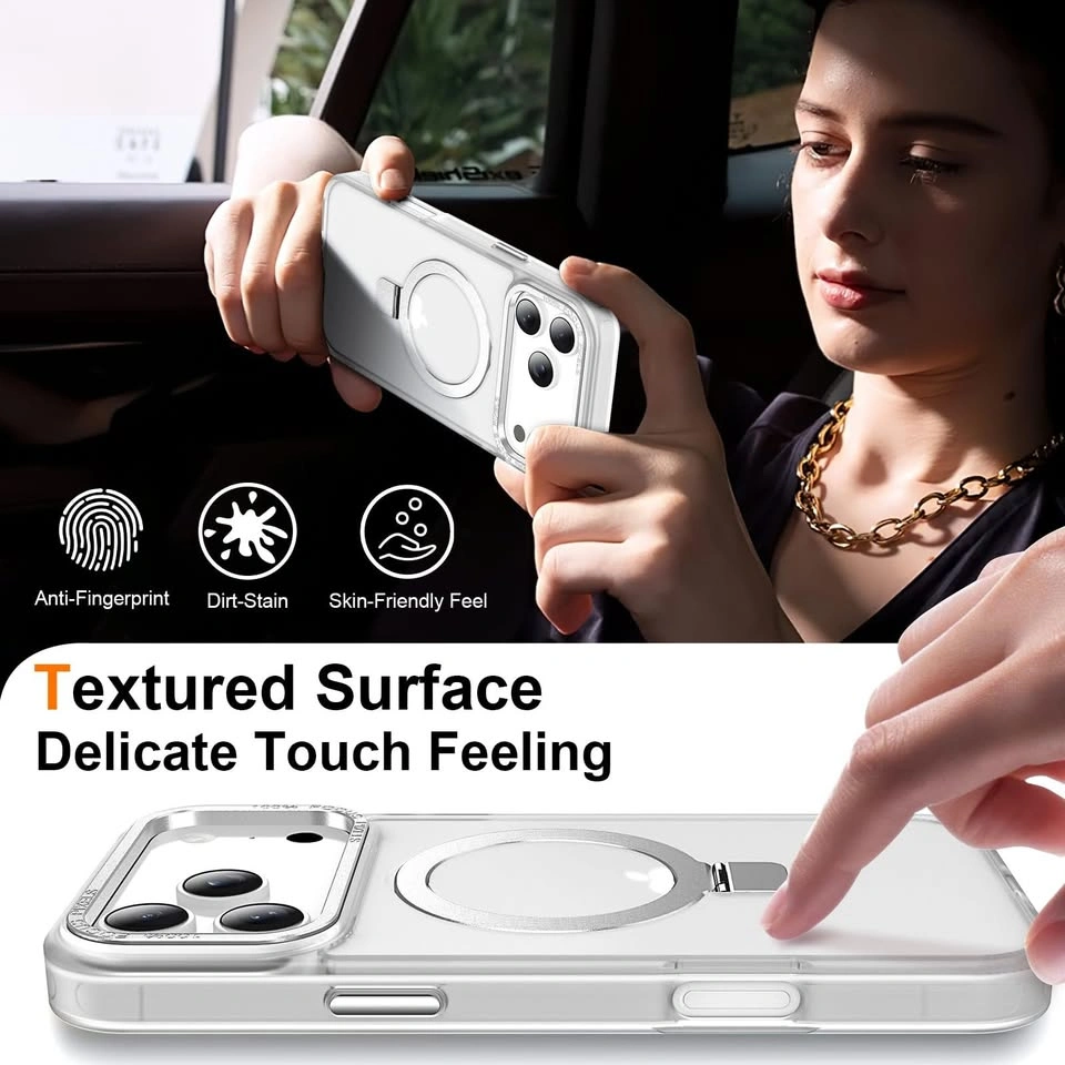 Clear MagSafe iPhone Case with Ring Kickstand - photo 5