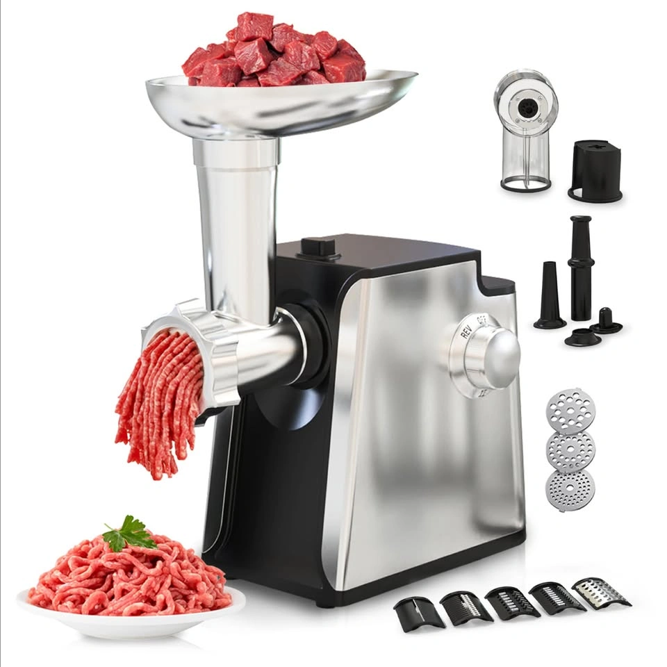 New Electric Meat Grinder 2800W w/ Sausage & Kubbe Maker - photo 3