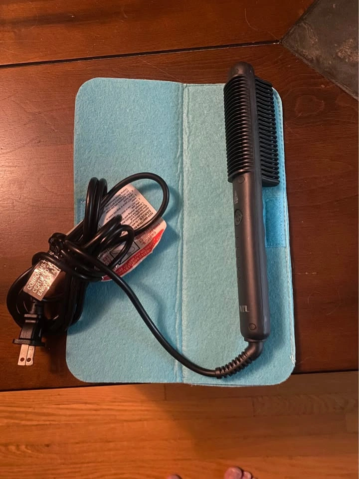 Soleil Hot Styling Comb - PU Acadia