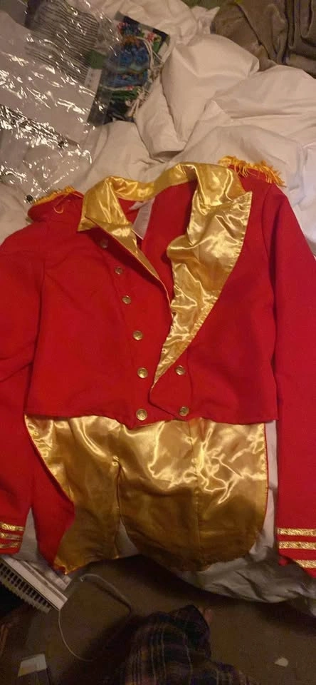 Ringmaster Costume with Coat - photo 3