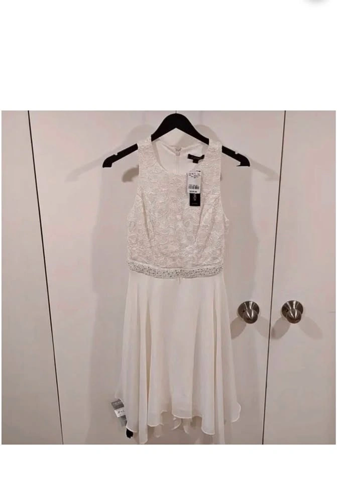 NWT Le Chateau Mini Dress - Size Small